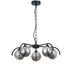 Flush luminaire in Black LL00165